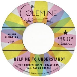 Aaron Frazer & The Harlem Gospel Tr - Help Me To Understand B/W Look Up! i gruppen VINYL / RnB-Soul hos Bengans Skivbutik AB (4242314)