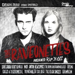 Raveonettes The - The Raveonettes Presents: Rip It Of i gruppen VINYL / Dansk Musikkk,Pop-Rock hos Bengans Skivbutik AB (4242315)