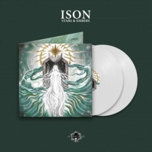 Ison - Stars & Embers (2 Lp White Vinyl) i gruppen VINYL / Metal/ Heavy metal hos Bengans Skivbutik AB (4242326)