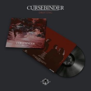 Cursebinder - Drifting (Black Vinyl Lp) i gruppen VINYL / Metal/ Heavy metal hos Bengans Skivbutik AB (4242329)