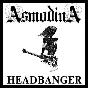 Asmodina - Headbanger (Vinyl Lp) i gruppen VINYL / Metal/ Heavy metal hos Bengans Skivbutik AB (4242334)