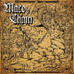 Mace 'n' Chain - Among Ancient Pillars (Vinyl Lp) i gruppen VINYL / Metal/ Heavy metal hos Bengans Skivbutik AB (4242338)