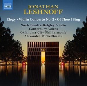 Leshnoff Jonathan - Elegy Violin Concerto No. 2 Of Th i gruppen VI TIPSER / Julegavetips CD hos Bengans Skivbutik AB (4242371)