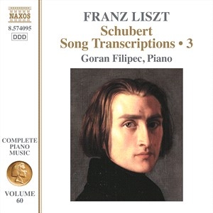 Liszt Franz - Schubert Song Transcriptions, Vol. i gruppen VI TIPSER / Julegavetips CD hos Bengans Skivbutik AB (4242372)