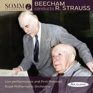 Strauss Richard - Thomas Beecham Conducts R. Strauss i gruppen VI TIPSER / Julegavetips CD hos Bengans Skivbutik AB (4242390)