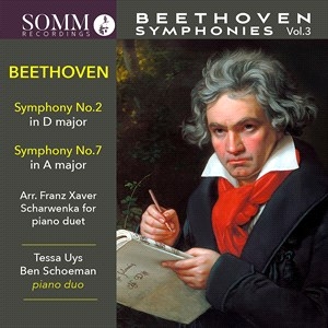 Beethoven Ludwig Van - Symphonies, Vol. 3 i gruppen VI TIPSER / Julegavetips CD hos Bengans Skivbutik AB (4242391)