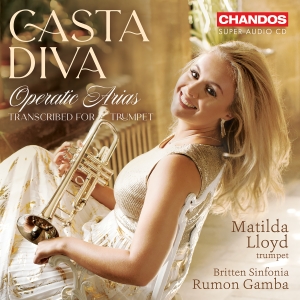 Various - Casta Diva - Operatic Arias Transcr i gruppen Musikk / SACD / Klassisk hos Bengans Skivbutik AB (4242409)