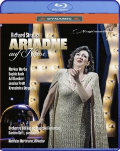 Strauss Richard - Ariadne Auf Naxos (Bluray) i gruppen Musikk / Musikkk Blu-Ray / Klassisk hos Bengans Skivbutik AB (4242413)