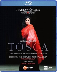 Puccini Giacomo - Tosca (Bluray) i gruppen Musikk / Musikkk Blu-Ray / Klassisk hos Bengans Skivbutik AB (4242416)