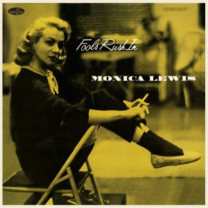 Monica Lewis - Fools Rush In i gruppen VINYL / Jazz hos Bengans Skivbutik AB (4242523)