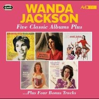 Jackson Wanda - Five Classic Albums Plus i gruppen Musikk / Dual Disc / Pop-Rock hos Bengans Skivbutik AB (4242610)