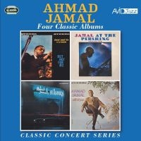 Jamal Ahmad - Classic Concert Series: Four Classi i gruppen Musikk / Dual Disc / Jazz hos Bengans Skivbutik AB (4242611)