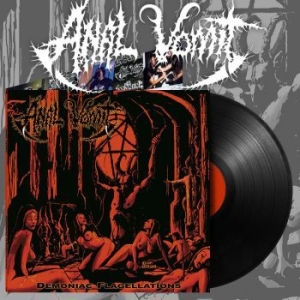 Anal Vomit - Demoniac Flagellations (Vinyl Lp) i gruppen VINYL / Metal/ Heavy metal hos Bengans Skivbutik AB (4242628)