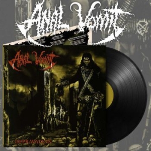 Anal Vomit - Depravation (Vinyl Lp) i gruppen VINYL / Metal/ Heavy metal hos Bengans Skivbutik AB (4242630)