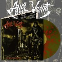 Anal Vomit - Depravation (Red Splatter Vinyl Lp) i gruppen VINYL / Metal hos Bengans Skivbutik AB (4242631)