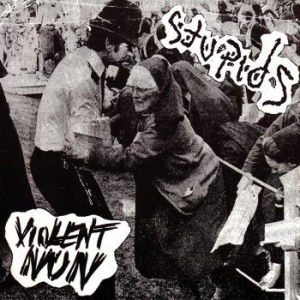 Stupids The - Violent Nun (Digipack) i gruppen CD / Pop-Rock hos Bengans Skivbutik AB (4242633)