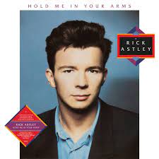 Rick Astley - Hold Me In Your Arms i gruppen VI TIPSER / Julegavetips Vinyl hos Bengans Skivbutik AB (4242639)