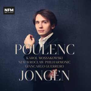 Poulenc Francis Jongen Joseph - Poulenc / Jongen i gruppen Externt_Lager / Naxoslager hos Bengans Skivbutik AB (4242650)