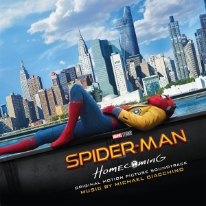 Original Motion Picture Soundt - Spider-Man: Homecoming i gruppen VINYL / Film-Musikkkal hos Bengans Skivbutik AB (4242674)