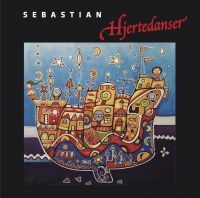 Sebastian - Hjertedanser i gruppen VINYL / Dansk Musikkk,Pop-Rock hos Bengans Skivbutik AB (4242996)