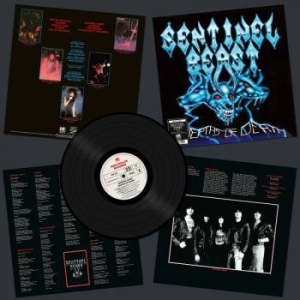 Sentinel Beast - Depths Of Death (Black Vinyl Lp) i gruppen VINYL / Metal/ Heavy metal hos Bengans Skivbutik AB (4243001)