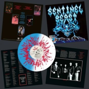 Sentinel Beast - Depths Of Death (Splatter Vinyl Lp) i gruppen VINYL / Metal/ Heavy metal hos Bengans Skivbutik AB (4243002)