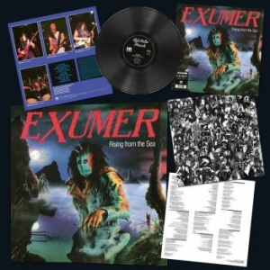 Exumer - Rising From The Sea (Vinyl Lp) i gruppen VINYL / Metal/ Heavy metal hos Bengans Skivbutik AB (4243003)