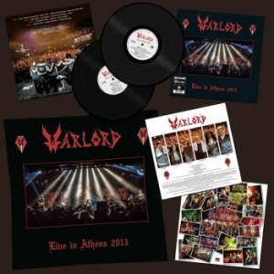 Warlord - Live In Athens 2013 (2 Lp Vinyl) i gruppen VINYL / Metal/ Heavy metal hos Bengans Skivbutik AB (4243005)