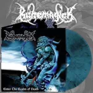 Runemagick - Enter The Realm Of Death (Marbled V i gruppen VINYL / Metal/ Heavy metal hos Bengans Skivbutik AB (4243013)