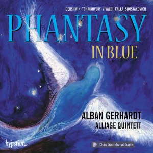 Alban Gerhardt - Phantasy In Blue i gruppen VI TIPSER / Julegavetips CD hos Bengans Skivbutik AB (4243039)