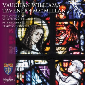 Vaughan Williams Ralph Macmillan - Vaughan Williams, Macmillan & Taven i gruppen VI TIPSER / Julegavetips CD hos Bengans Skivbutik AB (4243040)