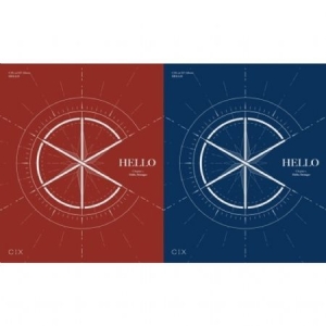 CIX - CIX 1st EP ALBUM 'HELLO' Chapter 1. (Random Vers) i gruppen CD / K-Pop hos Bengans Skivbutik AB (4243325)