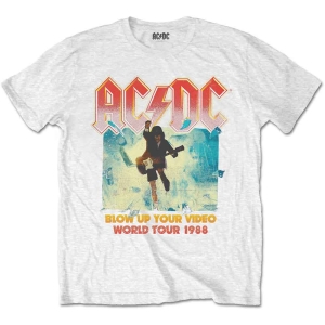 Ac/Dc - Blow Up Your Video Uni Wht i gruppen MERCH / Minsishops-merch / Ac/Dc hos Bengans Skivbutik AB (4243529r)