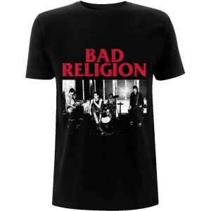 Bad Religion - Live 1980 Uni Bl i gruppen MERCH / T-Shirt / Rockoff_Nya April24 hos Bengans Skivbutik AB (4243559r)