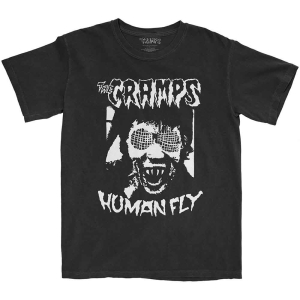 Cramps - Human Fly Uni Bl T-Shirt i gruppen MERCHANDISE / T-shirt / Punk hos Bengans Skivbutik AB (4243570r)