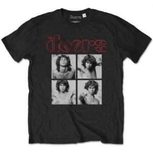 The Doors - Unisex T-Shirt: Boxes i gruppen MERCHANDISE / T-shirt / Pop-Rock hos Bengans Skivbutik AB (4243576r)