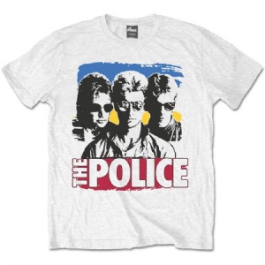 The Police - Unisex T-Shirt: Band Photo Sunglasses i gruppen CDON - Exporterade Artiklar_Manuellt / T-shirts_CDON_Exporterade hos Bengans Skivbutik AB (4243663r)