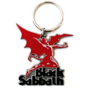 Black Sabbath - Keychain: Daemon (Enamel In-fill) i gruppen Merchandise hos Bengans Skivbutik AB (4243704)