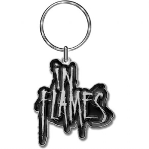 In Flames - Logo Keychain i gruppen Merch CDON 2306 hos Bengans Skivbutik AB (4243706)