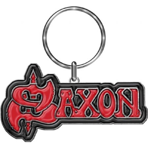 Saxon - Keychain: Logo (Enamel Infill) i gruppen MK Export CDON Merch hos Bengans Skivbutik AB (4243707)