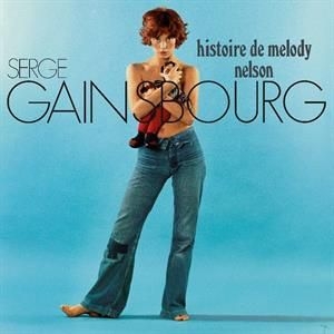 Serge Gainsbourg - Histoire De Melody Nelson i gruppen VINYL / Fransk Musikkk hos Bengans Skivbutik AB (4243807)