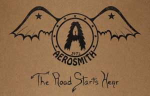 Aerosmith - 1971: The road starts here (Rsd) i gruppen Metal,Pop-Rock hos Bengans Skivbutik AB (4243923)