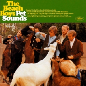 Beach Boys - Pet Sounds i gruppen VI TIPSER / Mest Populære cd-klassiker hos Bengans Skivbutik AB (4243947)