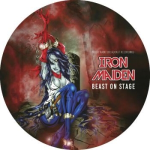 Iron Maiden - Beast On Stage (Picture Disc) i gruppen VINYL / Metal hos Bengans Skivbutik AB (4244309)