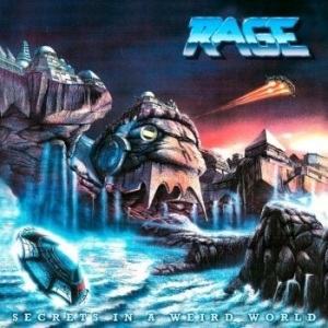 Rage - Secrets In A Weird World (Blue Viny i gruppen VINYL / Metal/ Heavy metal hos Bengans Skivbutik AB (4244320)