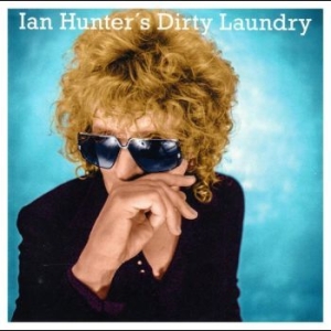 Hunter Ian - Dirty Laundry (Blue Magenta) i gruppen VINYL / Kommende / Pop hos Bengans Skivbutik AB (4244343)