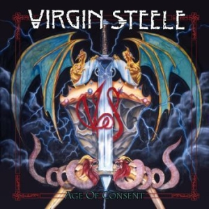 Virgin Steele - Age Of Consent i gruppen VINYL / Metal hos Bengans Skivbutik AB (4244346)