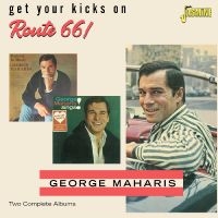 Maharis George - Get Your Kicks On Route 66! i gruppen CD / Pop-Rock hos Bengans Skivbutik AB (4244390)