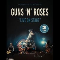 Guns N' Roses - Live On Stage i gruppen Musikk / Dual Disc / Pop-Rock hos Bengans Skivbutik AB (4244416)