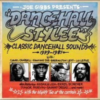 Various Artists - Joe Gibbs Presents Dancehall Stylee i gruppen Musikk / Dual Disc / Reggae hos Bengans Skivbutik AB (4244417)